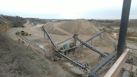 В станице Зольской Ставропольского края выявлен факт незаконной добычи полезных ископаемых