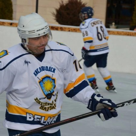 В День защитника Отечества в Кисловодске прошло хоккейное шоу
