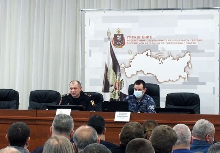 Специалисты ведомственной охраны Минтранса России приняли участие в работе Координационного совета по вопросам частной охранной деятельности