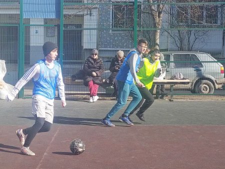 В Кисловодске прошел турнир по дворовому футболу, посвященный Международному женскому дню