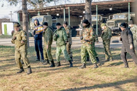 В Минеральных Водах прошли сборы воспитанников военно-патриотических клубов Ставрополья