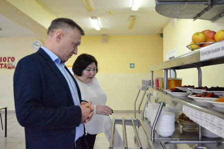 В Георгиевске проверили качество школьного питания