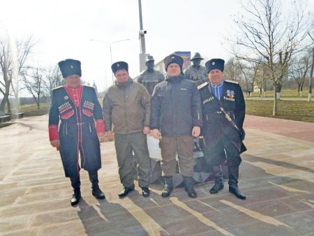 На Ставрополье казаки организовали и провели масштабные акции ZaРоссию и Своихнебросаем