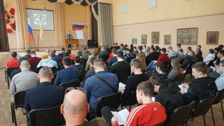 Судьи по армейскому рукопашному бою собрались на семинар в Михайловске