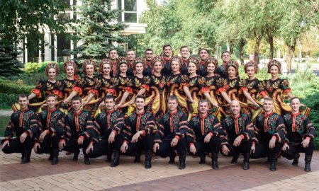 В Кисловодске пройдет благотворительный концерт ансамбля с Донбасса