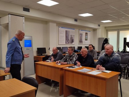 Капитаны скоростных судов Санкт-Петербурга повышают квалификацию в Северо-Западном филиале ведомственной охраны Минтранса