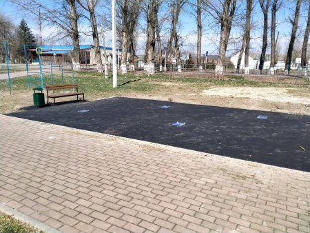 Две спортивные площадки появятся в поселениях Георгиевского округа