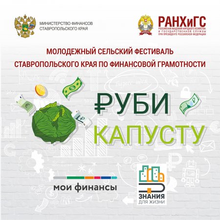 Ежегодный сельский фестиваль по финансовой грамотности пройдет в Ставропольском крае