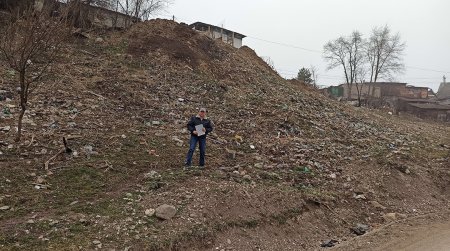 Общественники Кабардино-Балкарии добиваются ликвидации в селе Белая Речка свалки, которой больше 50 лет