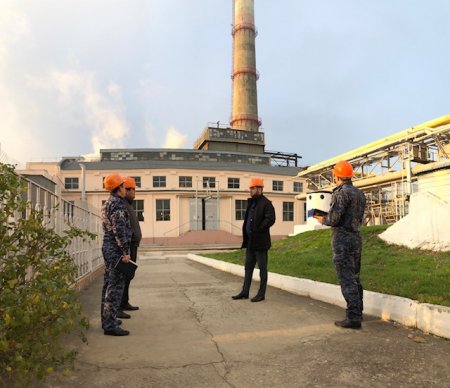 В Дагестане Росгвардия проверила  объекты топливно-энергетического комплекса