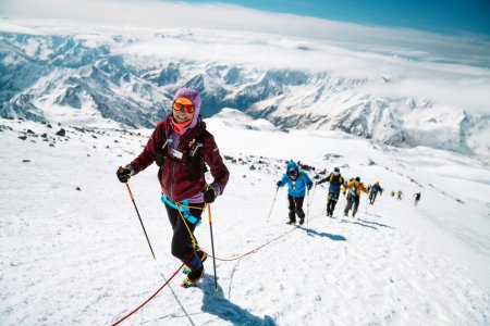 Курорт «Эльбрус» примет фестиваль горных экстремальных видов спорта Red Fox Elbrus Race