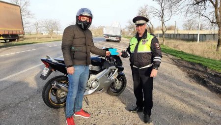 150 нарушителей оштрафовали Ставропольские автоинспекторы в рамках операции «Скутер-мотоциклист»