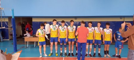 Волейболисты из Кисловодска стали призерами краевого этапа Спартакиады учащихся России