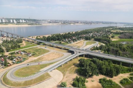 Безопасность объектов второго пускового комплекса на реке Волга будет обеспечивать ведомственная охрана Минтранса