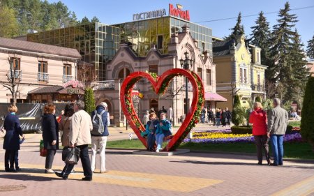 С начала 2022 года Кисловодск перевыполнил план по курортному сбору на 1,5 миллиона рублей