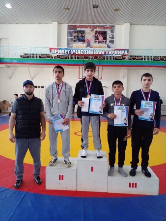 Юные спортсмены из Кайтагского района завоевали очередные победные и призовые места в соревнованиях по вольной борьбе