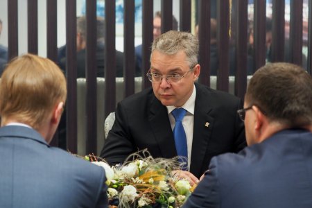 Ставрополье развивает сотрудничество с «Газпромбанком»