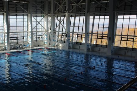 В Кисловодске в этом году завершат строительство плавательного бассейна