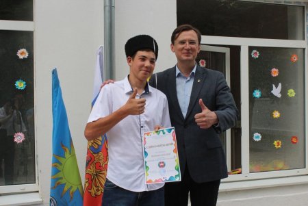 Воспитанники детского дома Кисловодска пополнили ряды волонтерского движения курорта