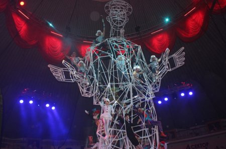 Цирковая премьера года в Кисловодске: шоу к 100-летию Никулина