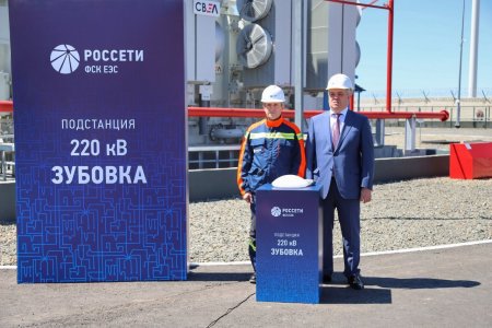 Три магистральные подстанции в Астраханской, Липецкой и Оренбургской областях введены в работу компанией «Россети»