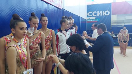 Всероссийские соревнования по художественной гимнастике завершились в Кисловодске