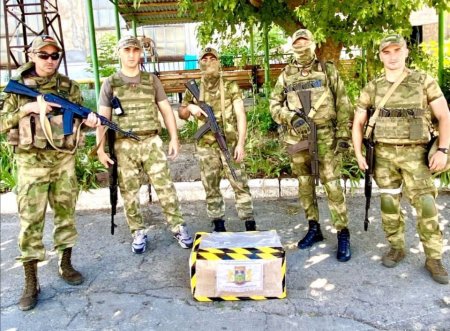 Бойцы с передовой в Херсоне прислали видеопривет детям армянской общины Кисловодска