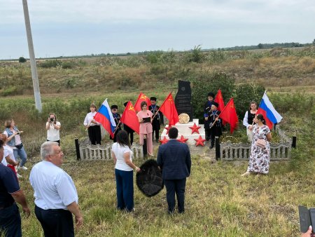 В Курском округе годовщину начала Битвы за Кавказ отметили автопробегом по местам боевой славы
