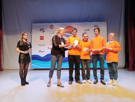 Юные журналисты Ставрополья отличились на престижном фестивале «Волжские встречи-32»