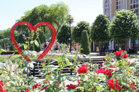 В Кисловодске назвали самые романтичные места курорта