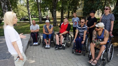 Ольга Тимофеева: «Спорт очень помогает раненым ребятам в реабилитации»