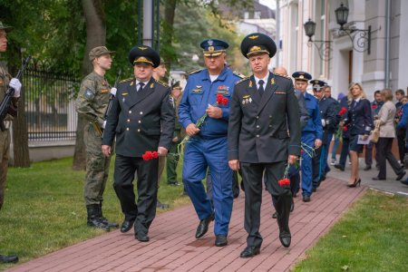 В Российском университете транспорта прошли памятные мероприятия, посвященные Дню солидарности в борьбе с терроризмом