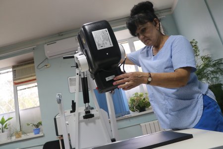 Новый передвижной рентген-аппарат появился в больнице города Благодарный