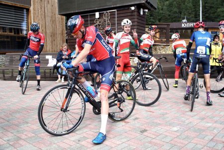 «Архыз» принял 30-ю многодневную велогонку «Дружба народов Северного Кавказа»