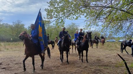 На Ставрополье проходит казачий конный поход