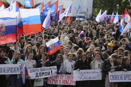 Ольга Тимофеева: «Наши люди на Донбассе и Украине должны знать: ставропольцы с ними!»