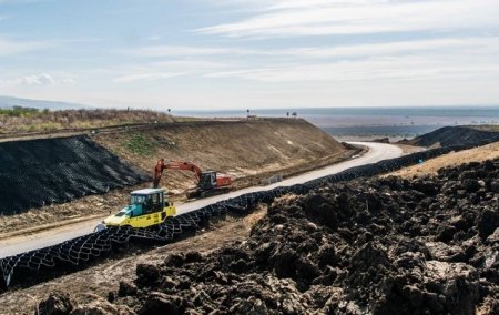 Ремонт дороги к Олимпийскому комплексу Кисловодска завершили на 63 процента
