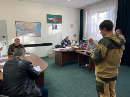 Из Пятигорска на подготовку отправилась еще одна группа мобилизованных
