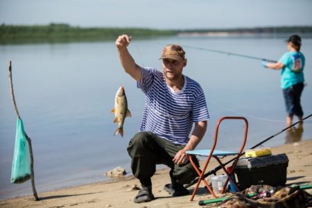 Фестиваль рыбной ловли для инвалидов прошел в Минеральных Водах