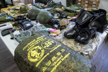 Кисловодчане отвезли мобилизованным бойцам нужные вещи и снаряжение