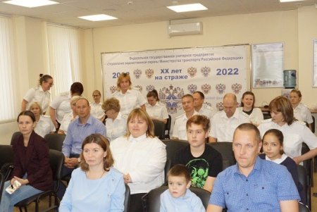 В Уральском филиале ведомственной охраны Минтранса России провели День открытых дверей