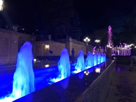 Сезон фонтанов в Кисловодске продлится до ноября