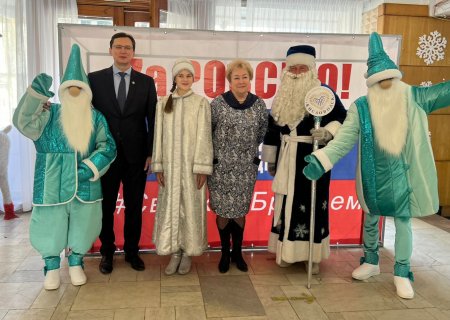 В Кисловодске прошла новогодняя ёлка для детей мобилизованных