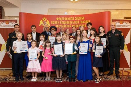 Сын военнослужащего Северо-Кавказского округа Росгвардии стал призером ведомственного фестиваля детской патриотической песни