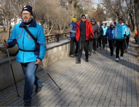 В Кисловодске приглашают на кислородную прогулку в скандинавском стиле