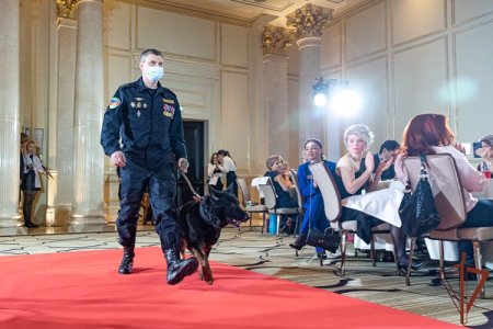Кинолог Росгвардии из Дагестана и его служебная собака отмечены всероссийской премией профессионального мастерства
