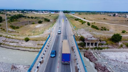 Еще один мост на автодороге «Кавказ» в Кабардино-Балкарии станет четырехполосным
