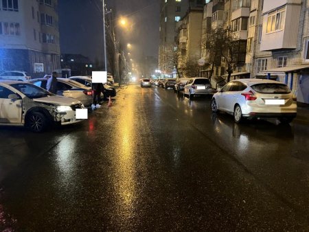 В Ставрополе юный пешеход-нарушитель попал под колеса автомобиля