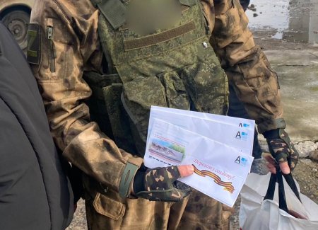 Очередной гуманитарный груз для бойцов в зоне СВО собрали жители Труновского округа