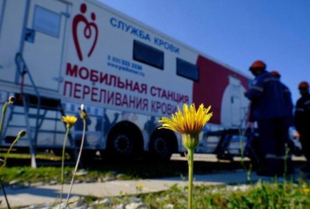 Пятьдесят пять сотрудников АО «Черномортранснефть» стали донорами крови
